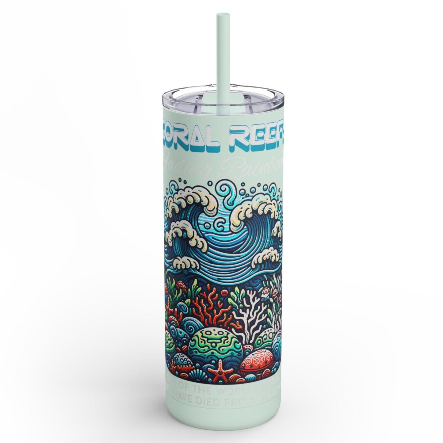 Coral Reefs Tumbler SeaGlass