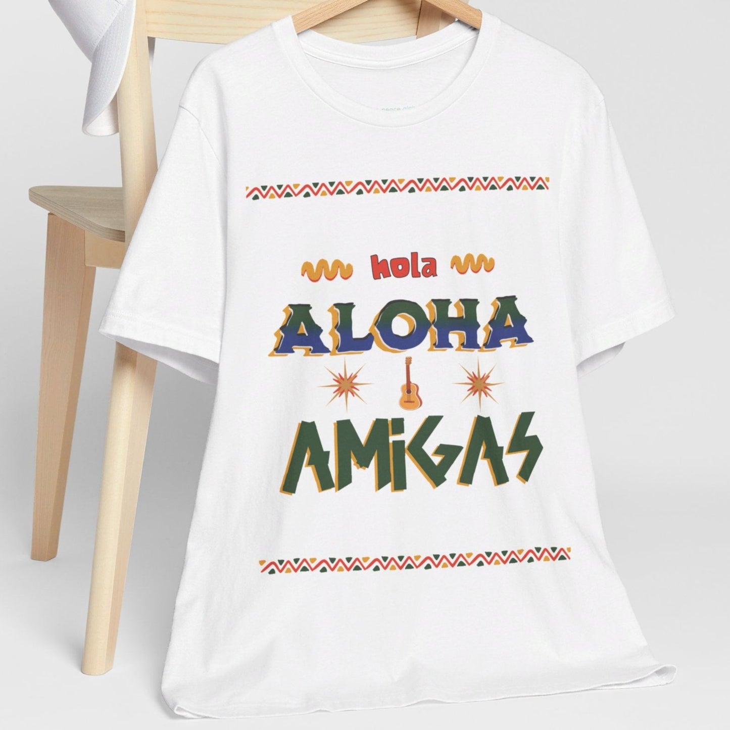 Aloha Amigas T-Shirt Unisex White