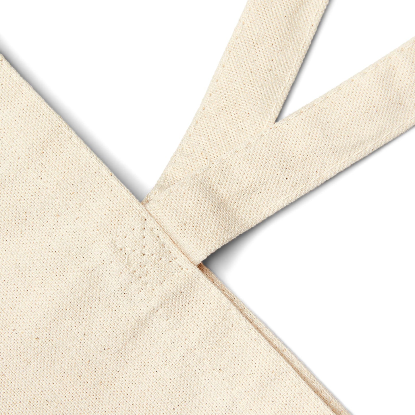 Eco-Friendly Canvas Tote Bag - Love the Earth, She Loves You Heart Market Shopping Purse